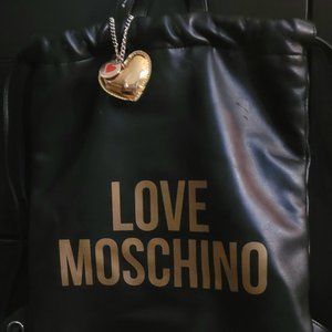 RARE Moschino Backpack